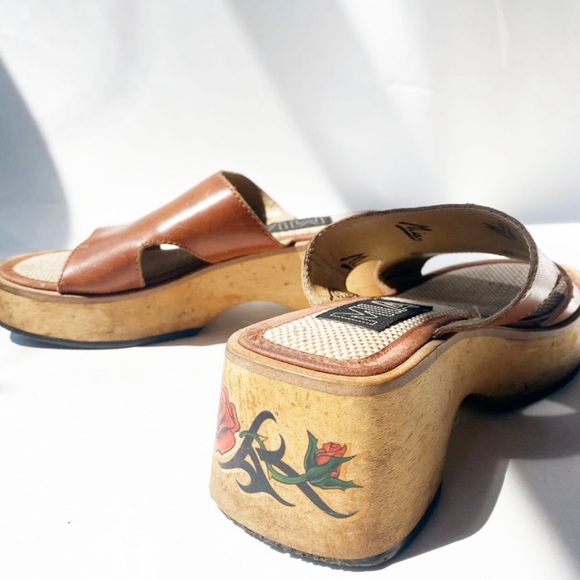 Vintage Shoes - SOLD Vintage 70s "MIA" Brazilian Platform Sandals
